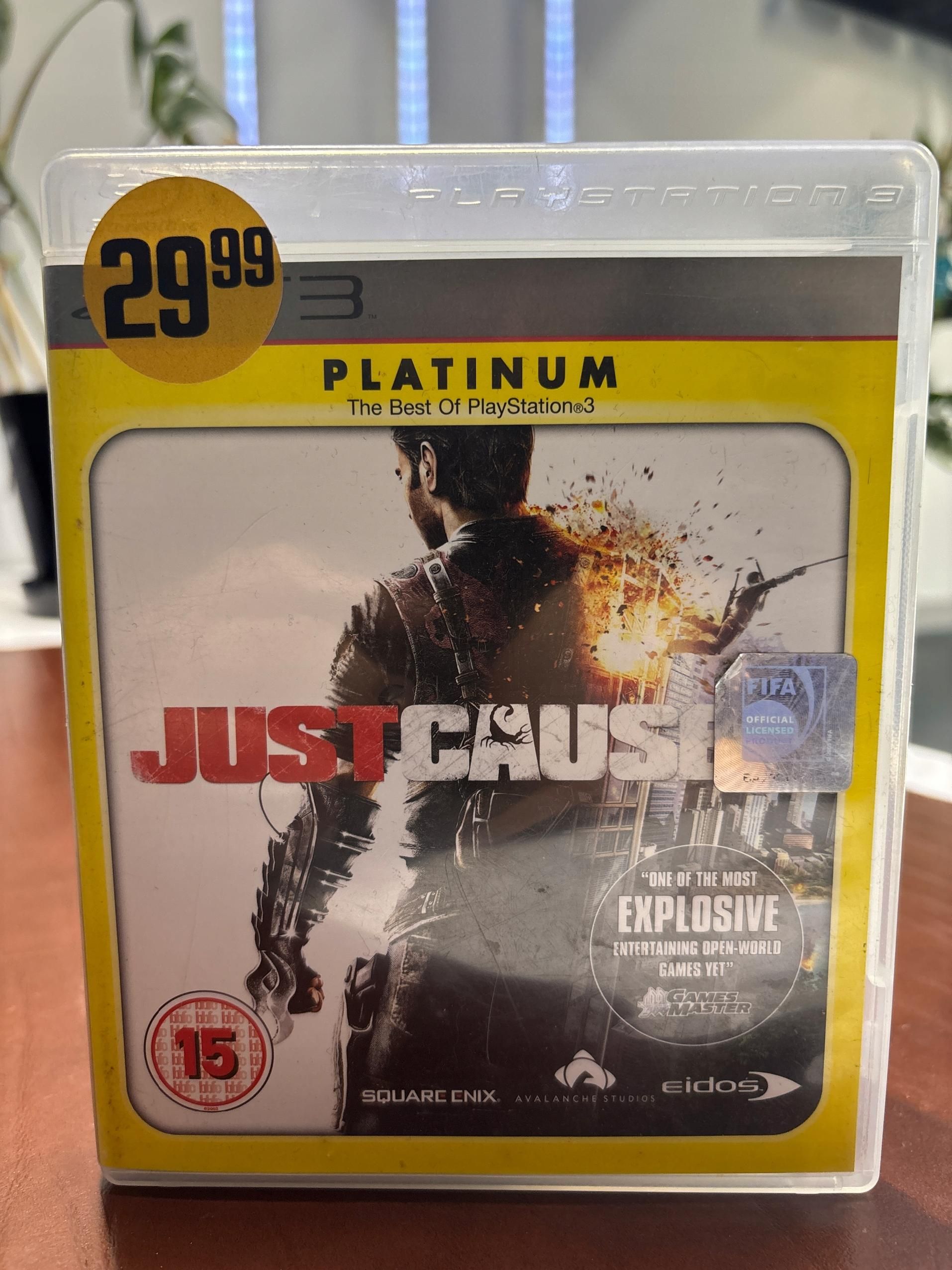 PS3 just cause 2