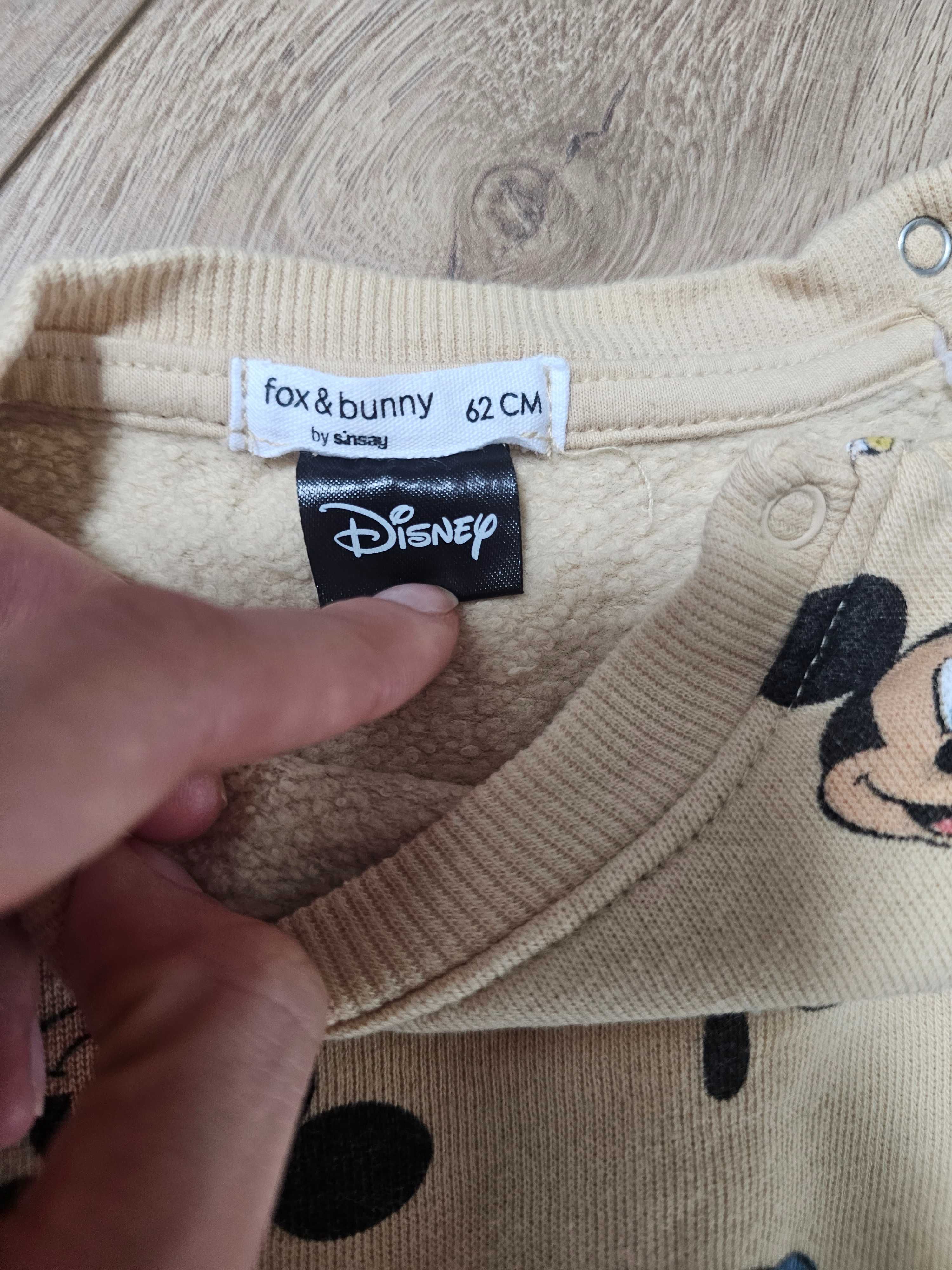 Komplet chłopięcy Disney r. 62