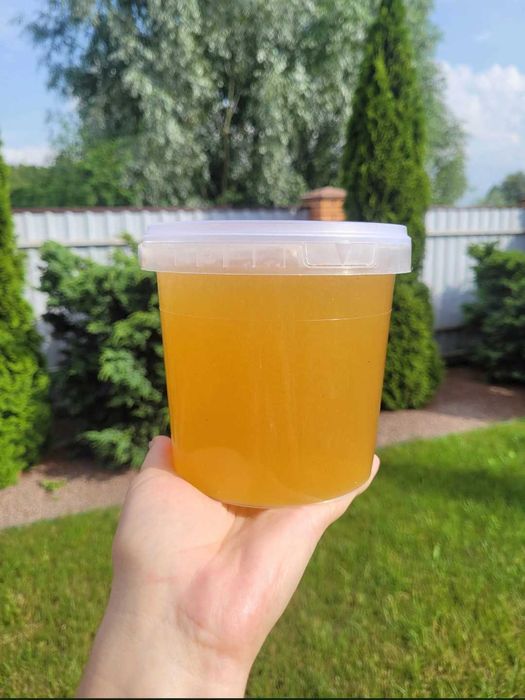 Мед 10 літрів зі своєї пасіки