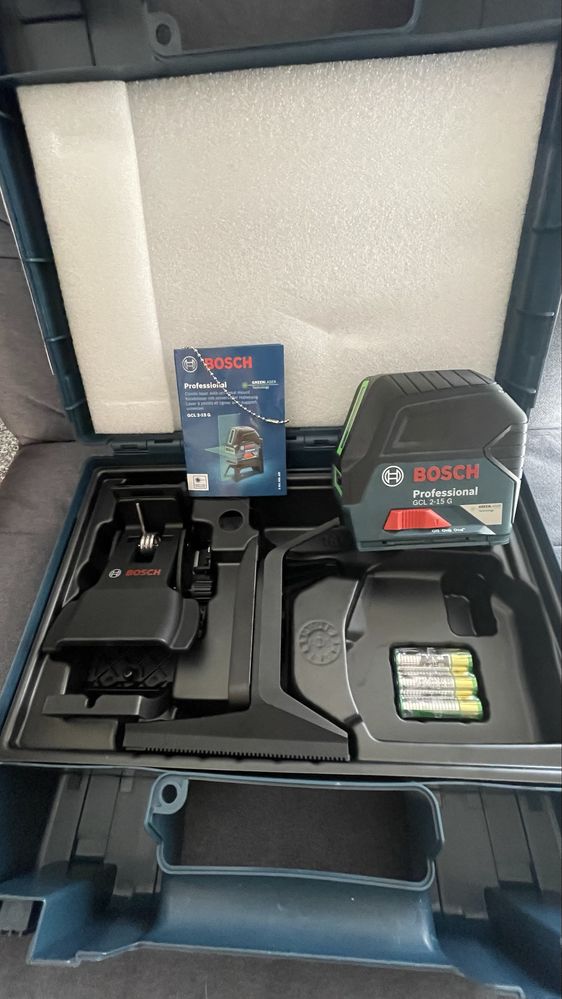 Bosch laser GCL 2-15 G