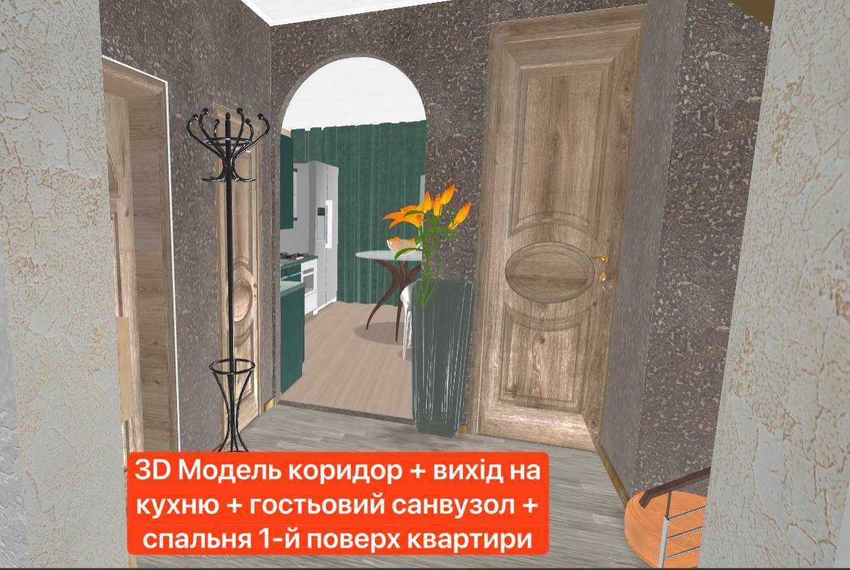 Продаж квартири-Пентхаус, ЖК Петрівський квартал , c.Святопетрівське