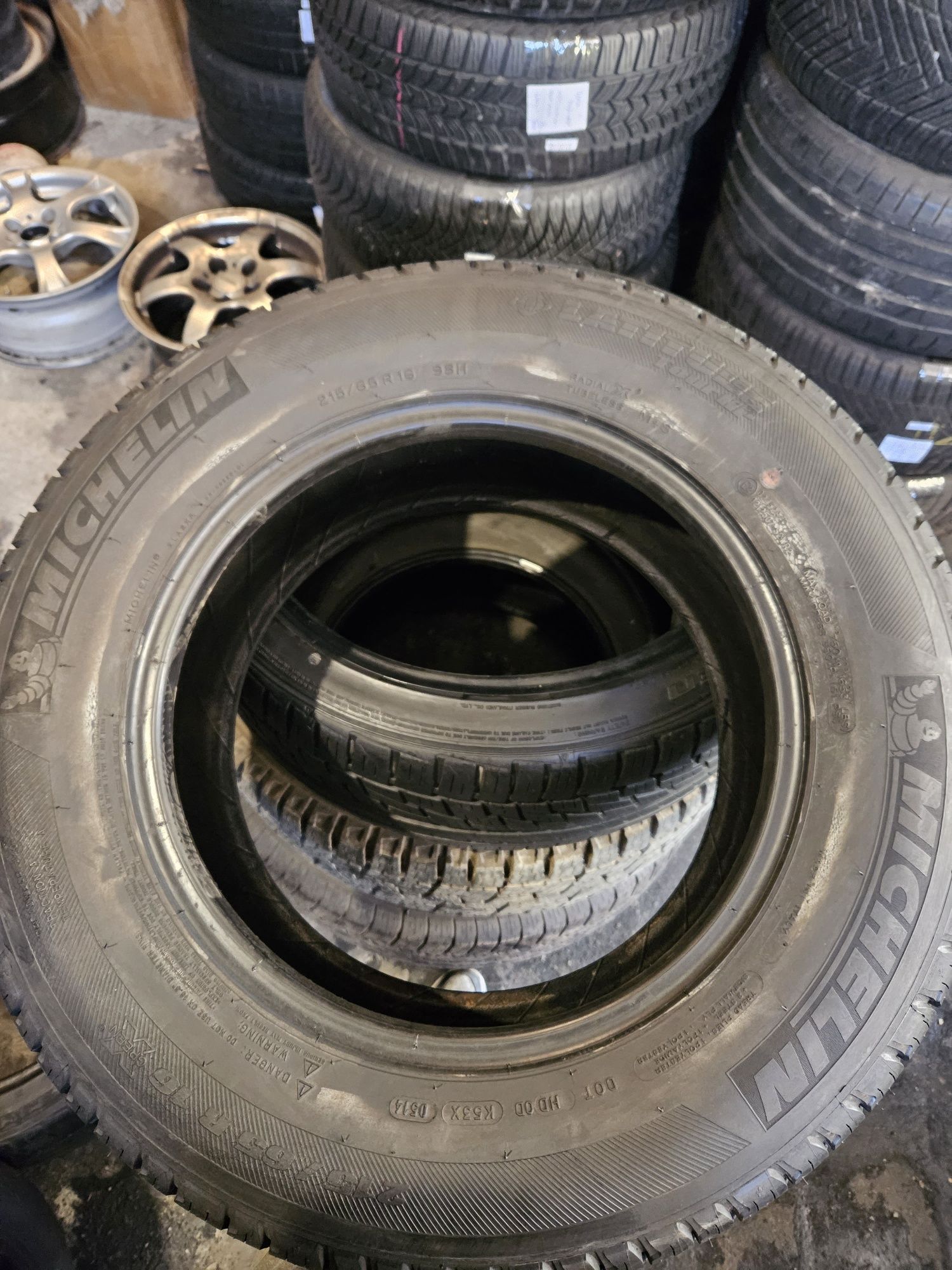 Michelin 215/65 r16 Latitude Tour HP /// 8,3mm!!! NOWA