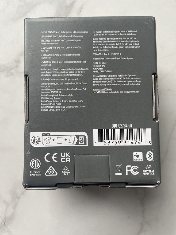 Garmin VENU*3!!.