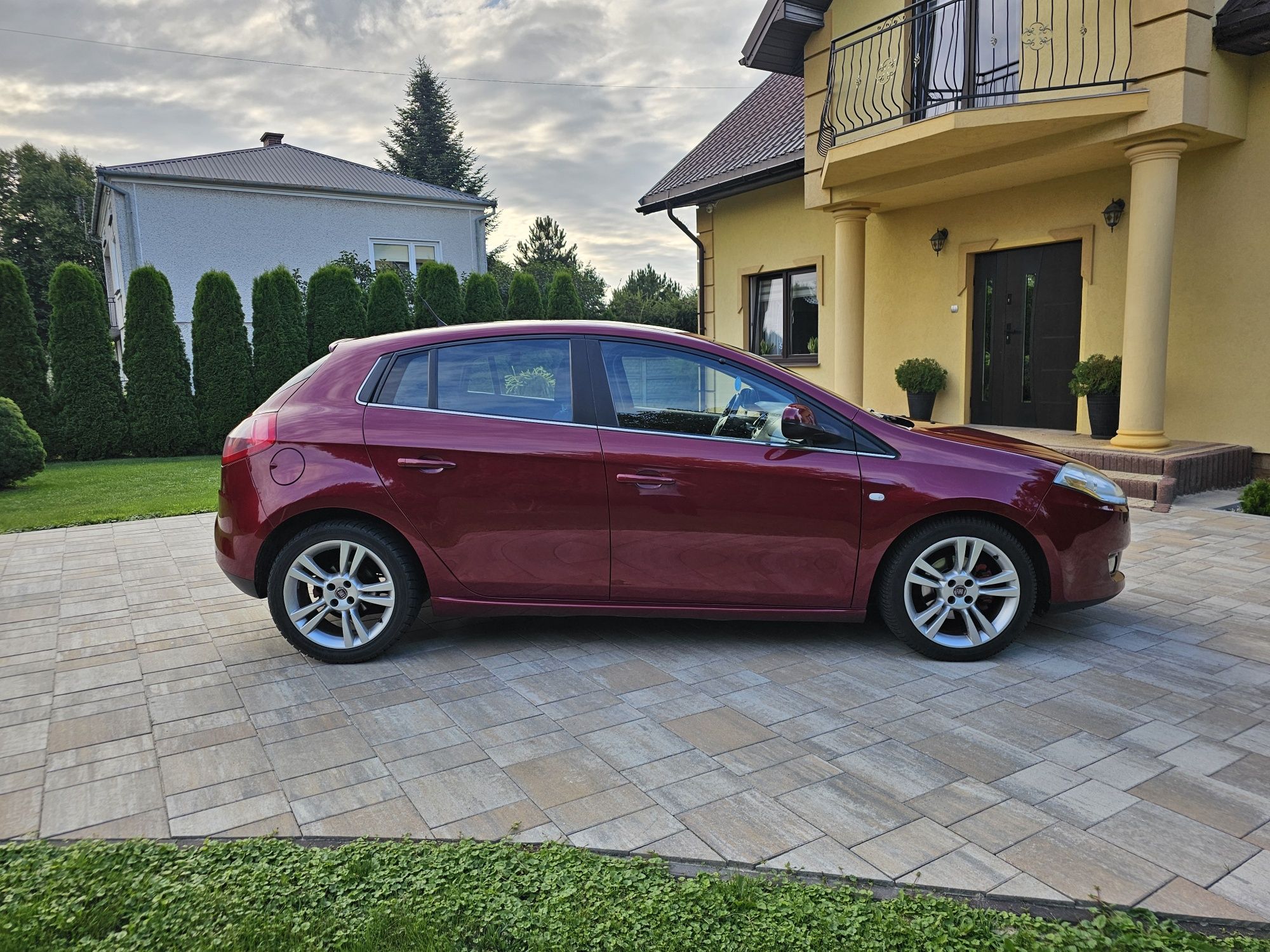 Fiat Bravo  1.9 JTD SPORT 150 KM