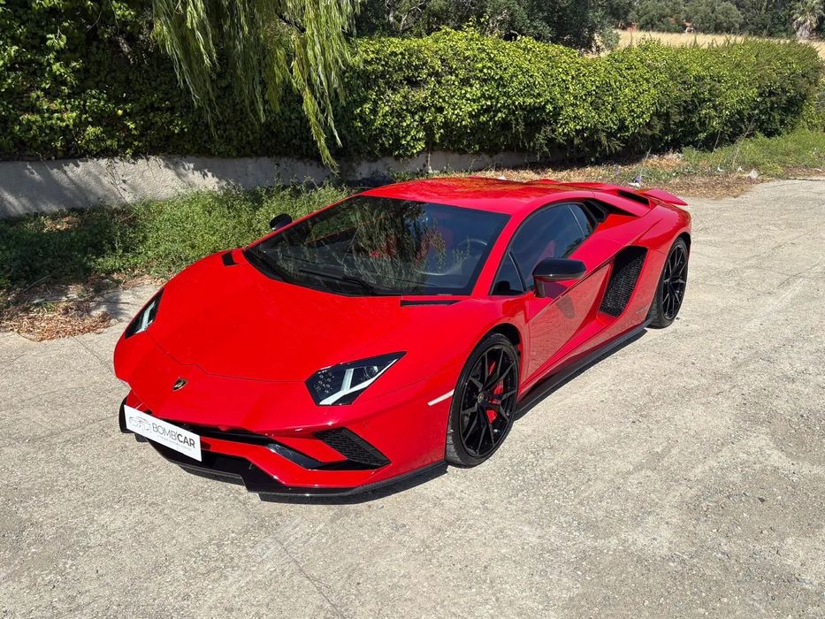 Lamborghini Aventador 6.5 V12 LP740-4 S