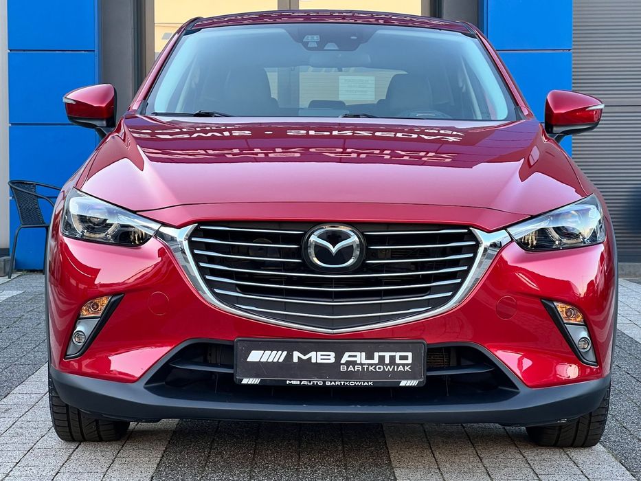 Mazda CX-3 2.0 Benzyna 150 KM Manual AWD II Właściciel Gwarancja