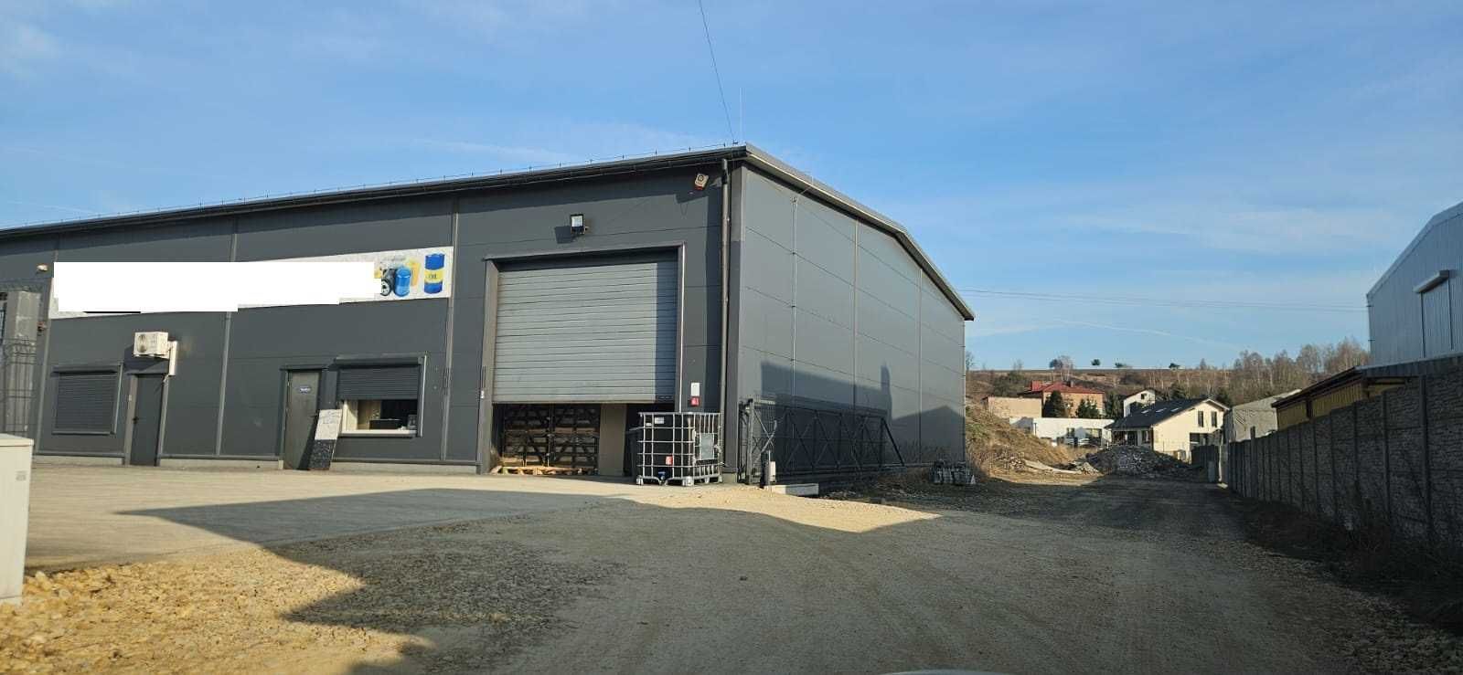 DZIAŁKA PRZEMYSŁOWA 1000m2 - pod wynajem