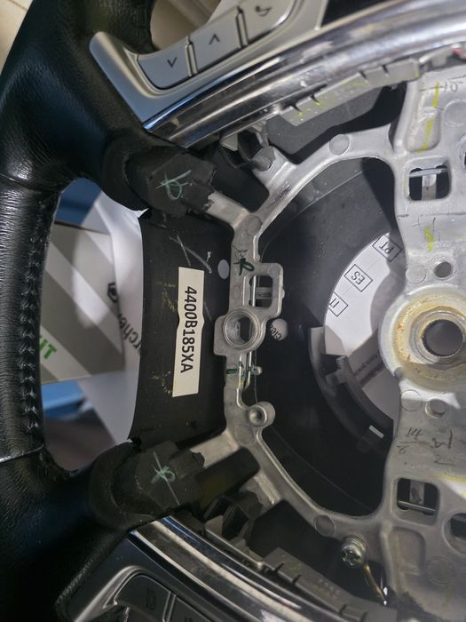 mitsubishi pajero sport 2017-2022, L200 руль, кермо