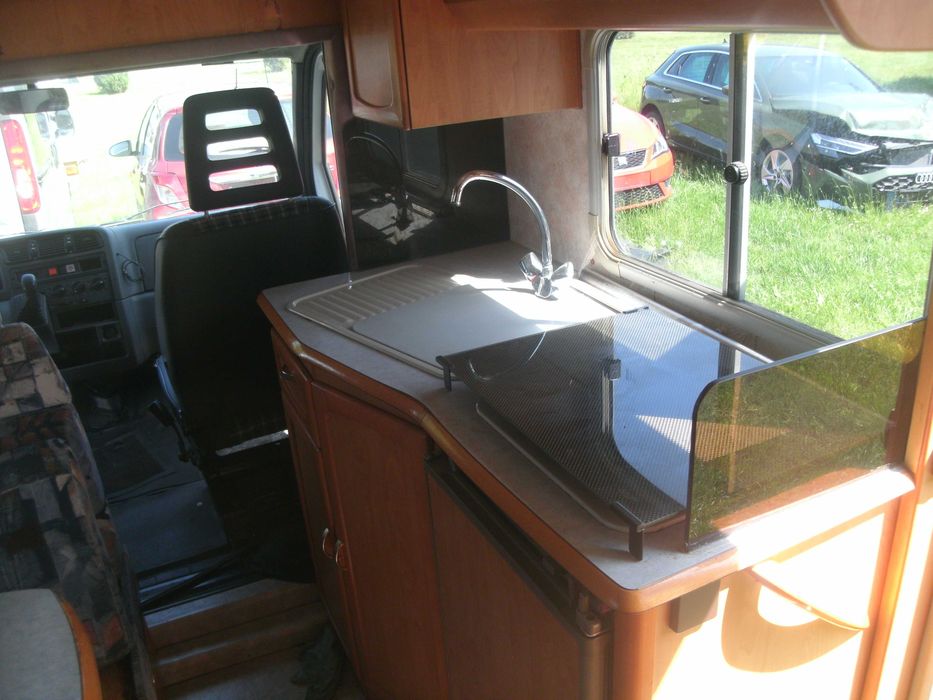 KAMPER FIAT Ducato CHALLENGER 1996Rok 2.5D 130Tys km