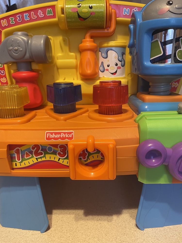 Fisher Price stolik interaktywny - narzędzia