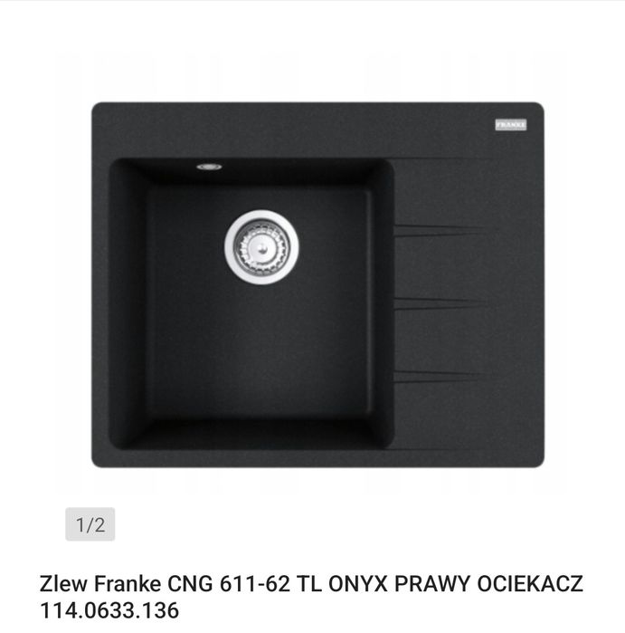 Zlewozmywak firmy Franke