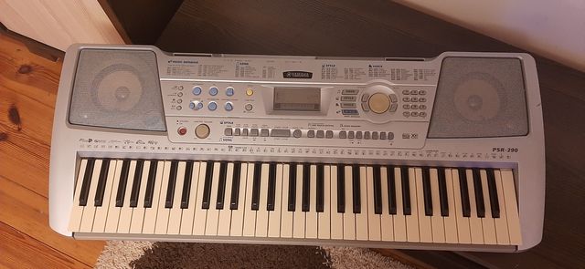 Keyboard, Organy, Klawisze  Yamaha PSR 290, GRATIS STOJAK pod Keyboard