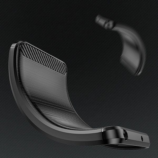 Carbon Case etui do Xiaomi Redmi Note 12 Pro+ elastyczny silikonowy ka