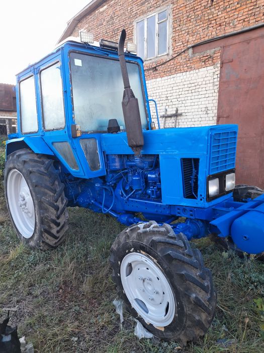 Трактор     мтз 82
