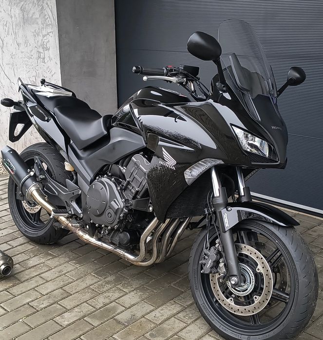 Honda CBF 1000 ABS wideoprezentacja fv cbf1000