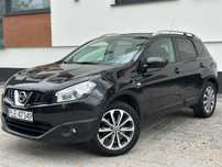 Nissan Qashqai Lift, Panorama, Klima, Navi, Książka