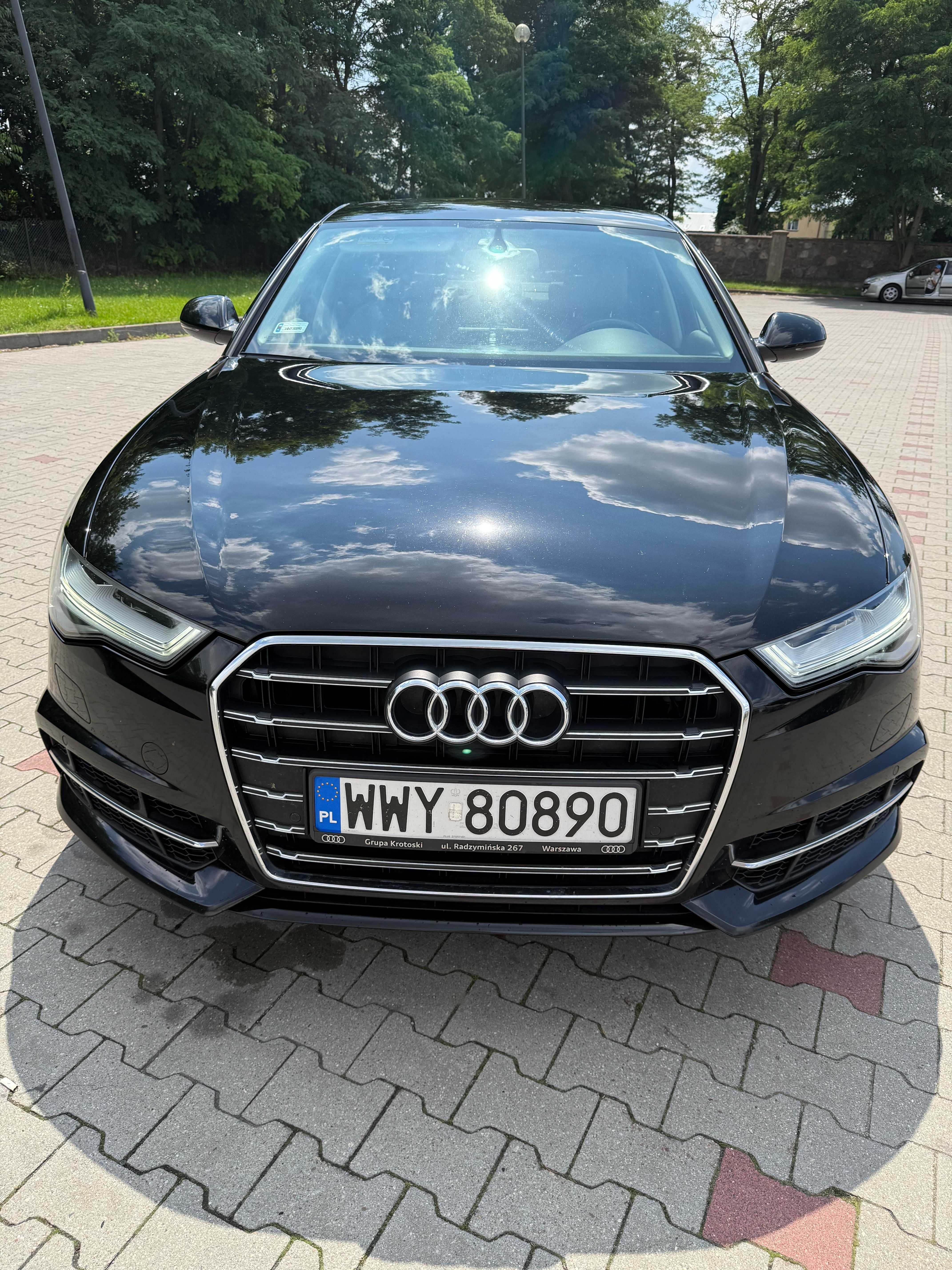 Audi A6 S line, C7, Salon Polska