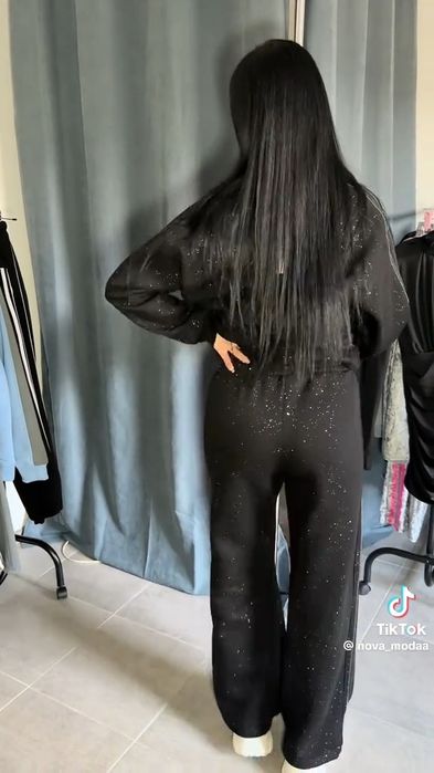 Костюми теплі на флісі зі стразами СК Турція 44-54