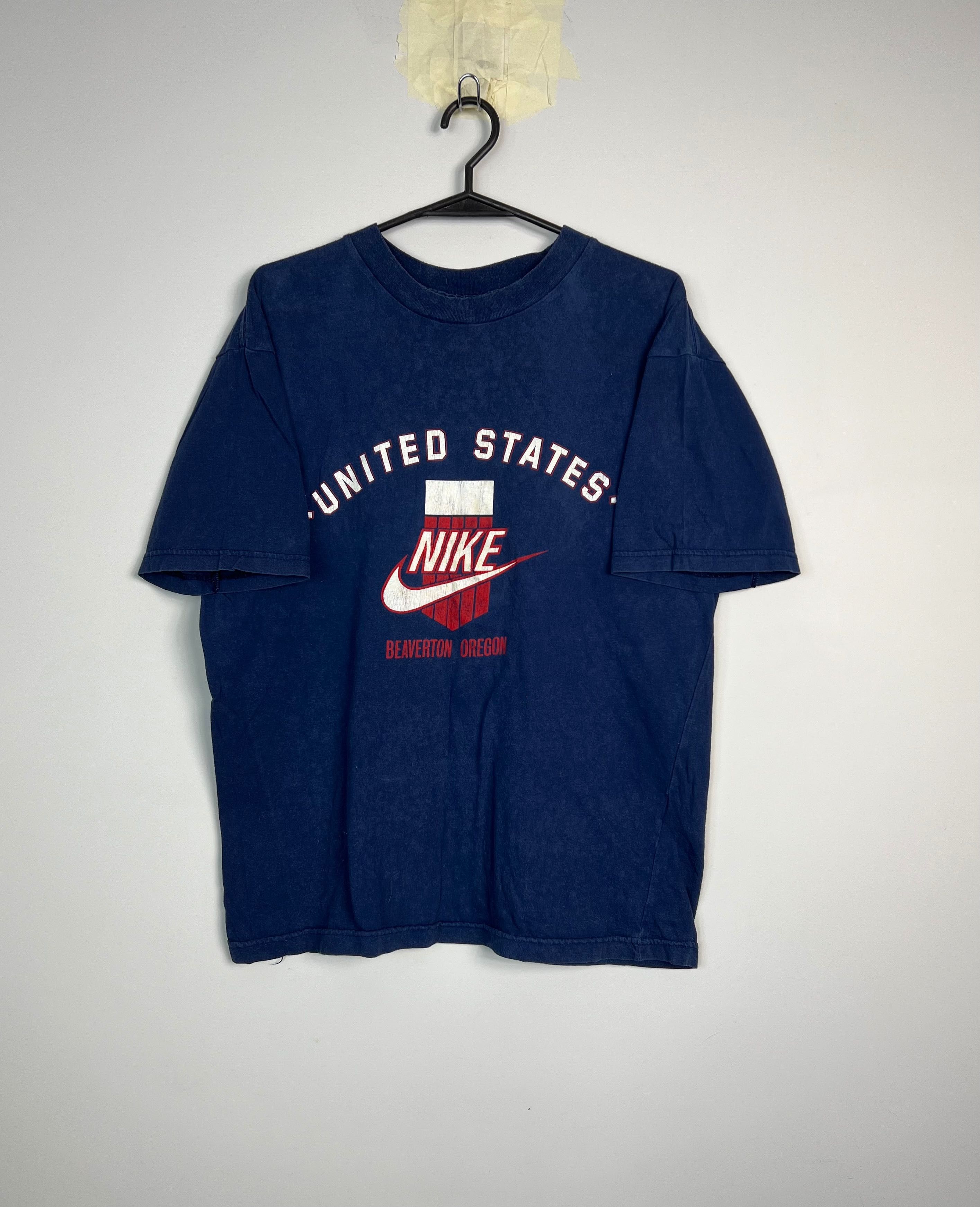 Tshirt Nike United States Beverton Oregon Vintage 80’s Koszulka