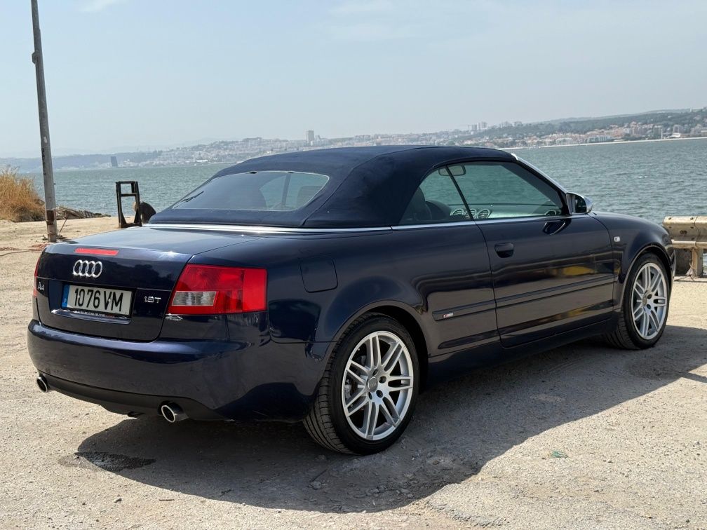 AUDI A4 1.8 TURBO 2004 CABRIO