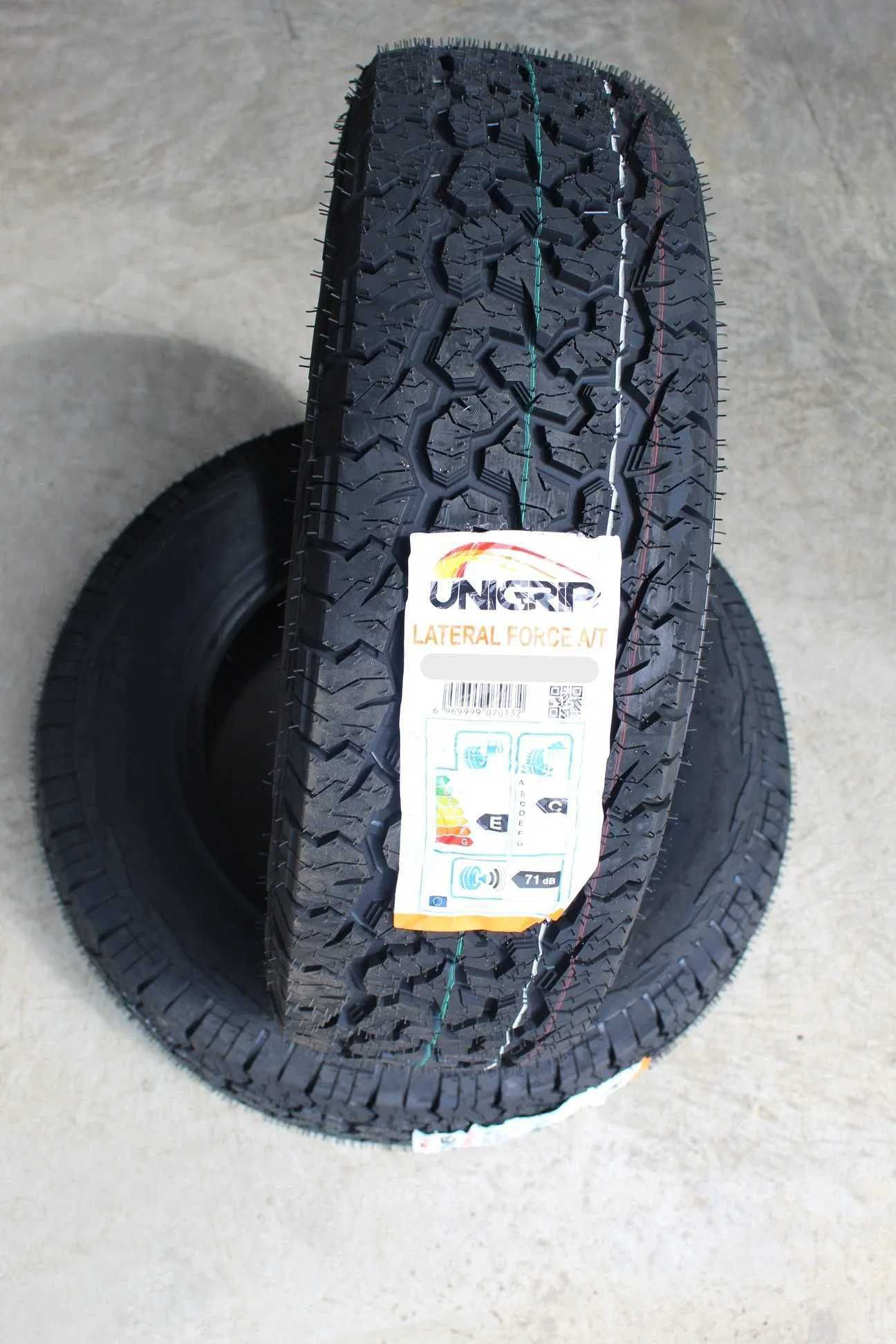 225/60 R17 Всесезонна АТ шина Unigrip Самовивіз Київ, НП Без Предоплат