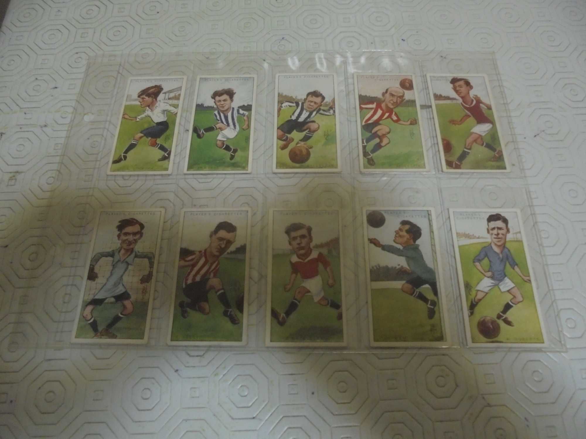 1926 John Player & Sons Footballers  50 Caricatures