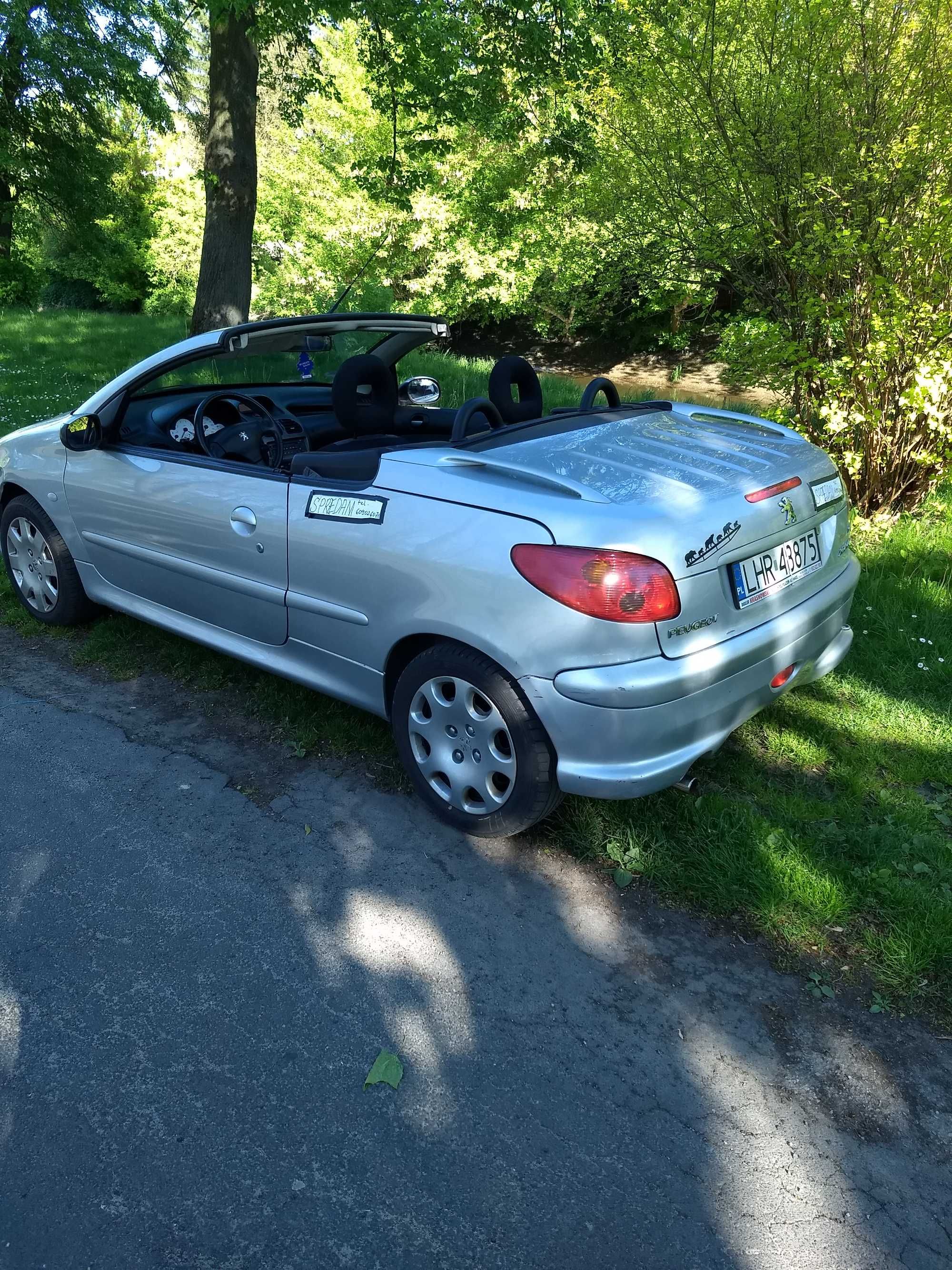 Sprzedam Peugeot 206CC