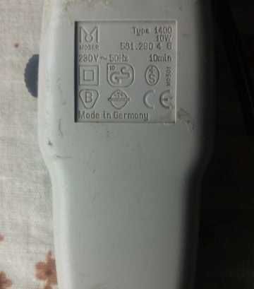 Машинка для стрижки волос полупрофессиональная MOSER 1400 Германия