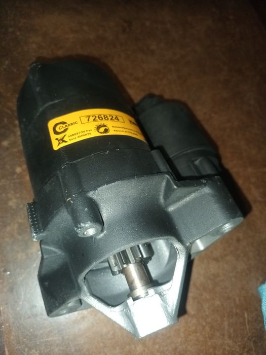 Motor arranque Renault