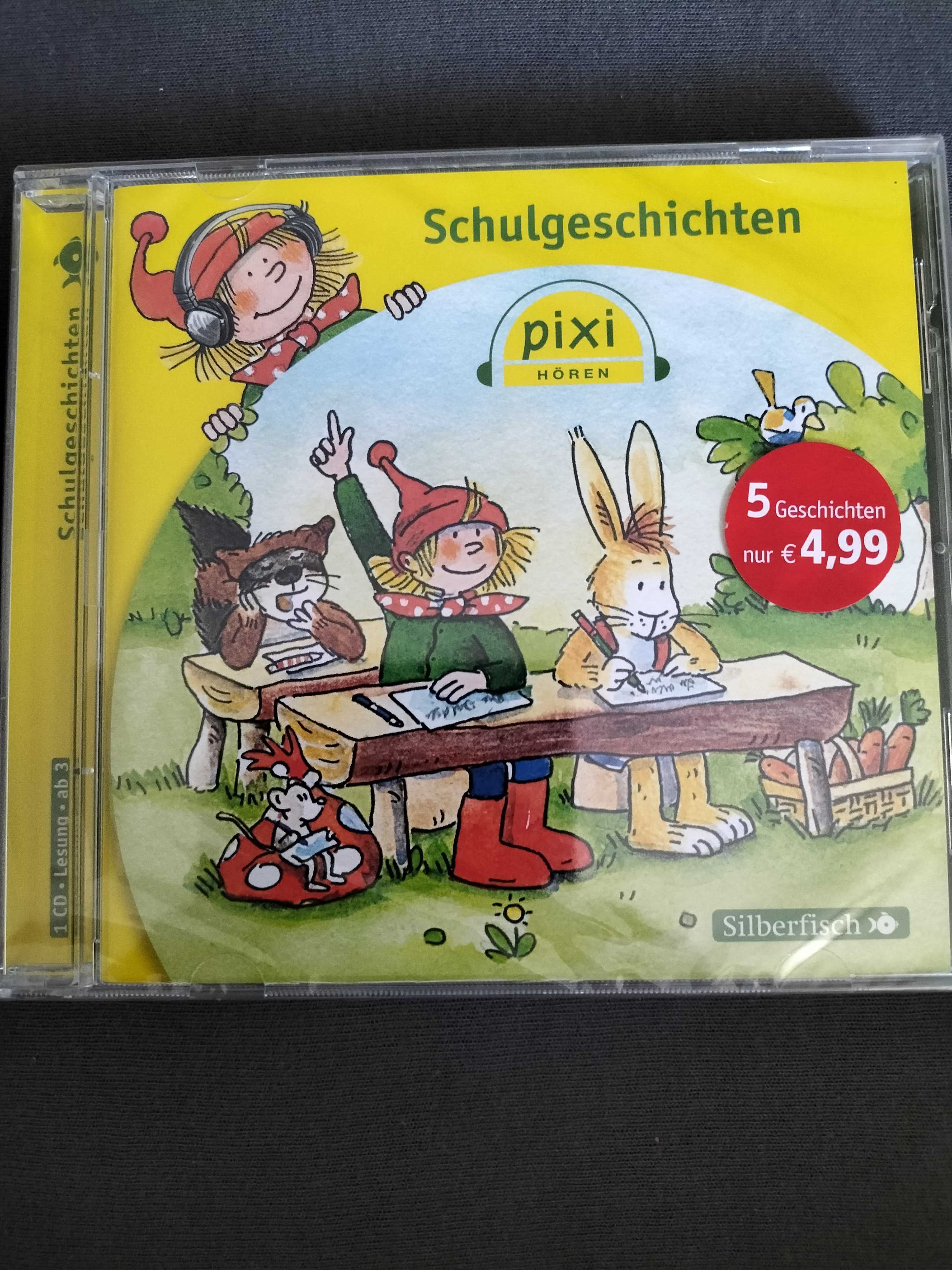 11 nowych płyt CD  Biss zum Morgengrauen +2 gratisy.