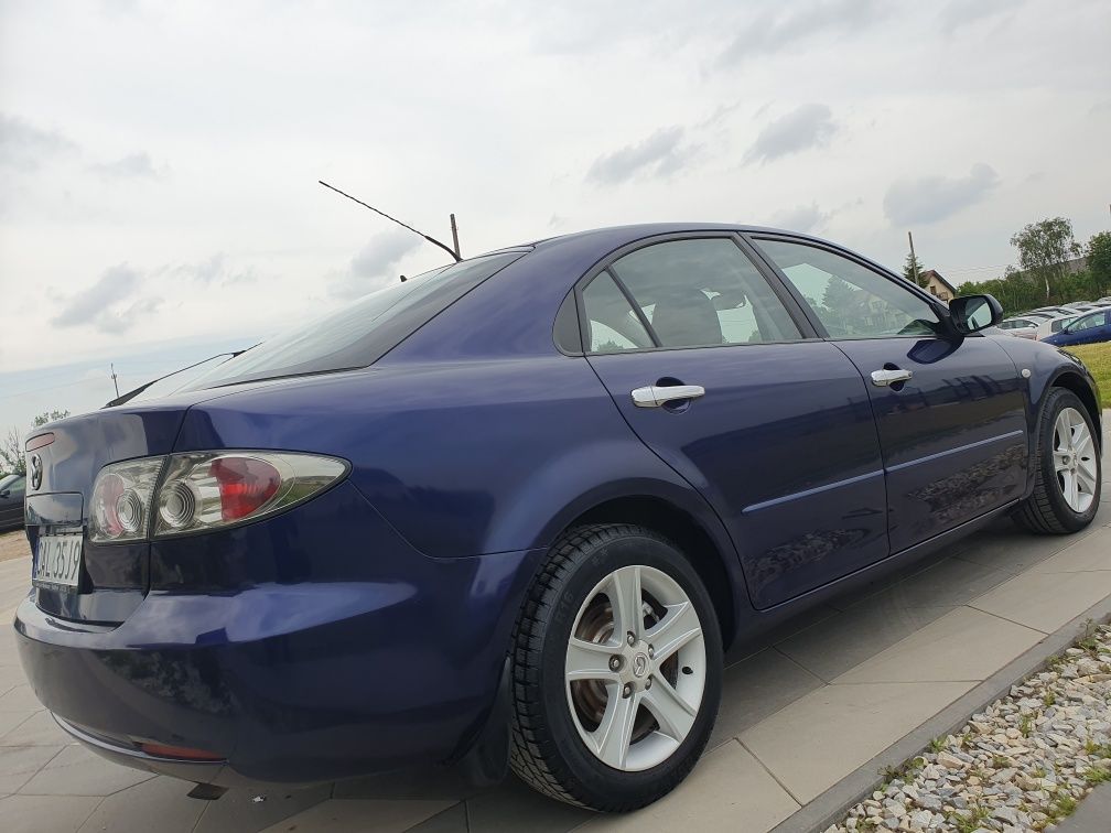 MAZDA 6 * * 1.8 Benzyna + LPG $ $ Bogate Wyposażenie $ $