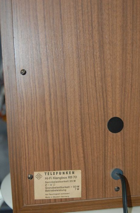 Amplituner Marantz 2252B z kolumnami vintage