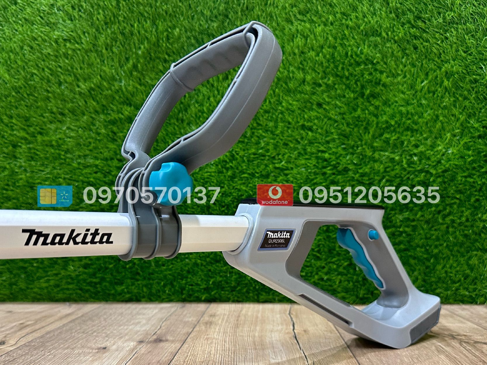 Триммер акумуляторний Makita DUR230BL Без акумулятора та зарядного