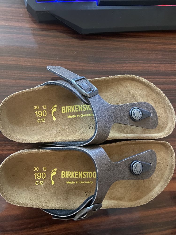 Дитячі Birkenstock в‘єтнамки