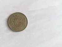 Монета України 50 копійок 1992 рік