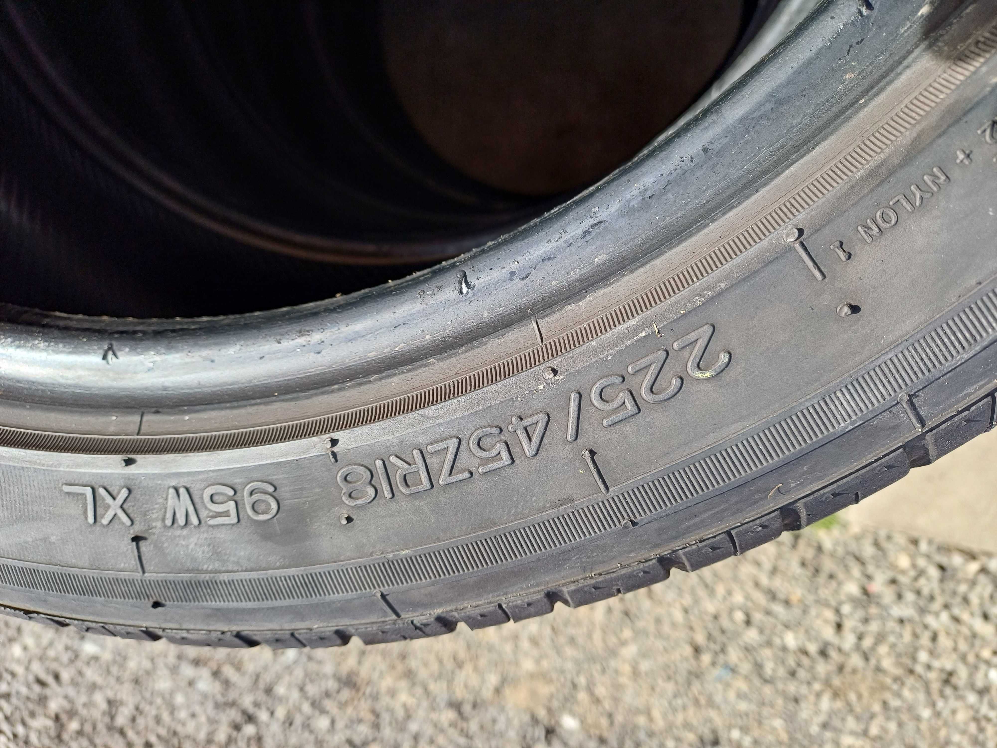 Sprzedam opony 225/45 R18