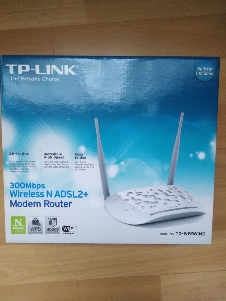 Router TP-link 300 Mbps
