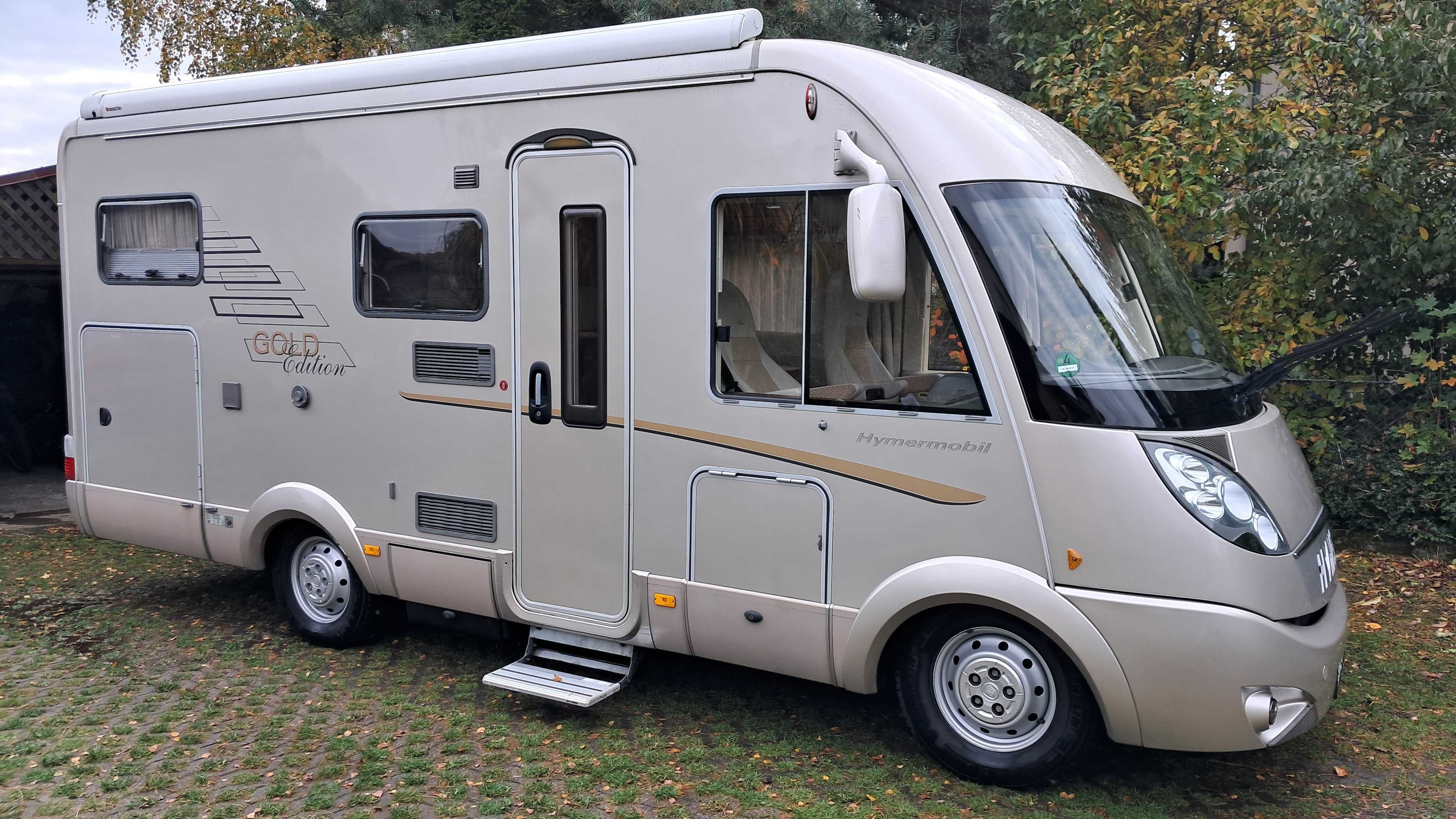 Kamper Hymmer Gold edition 514 sl