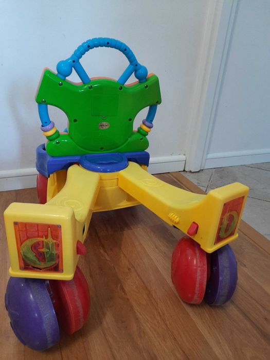 Jeździk dwufunkcyjny