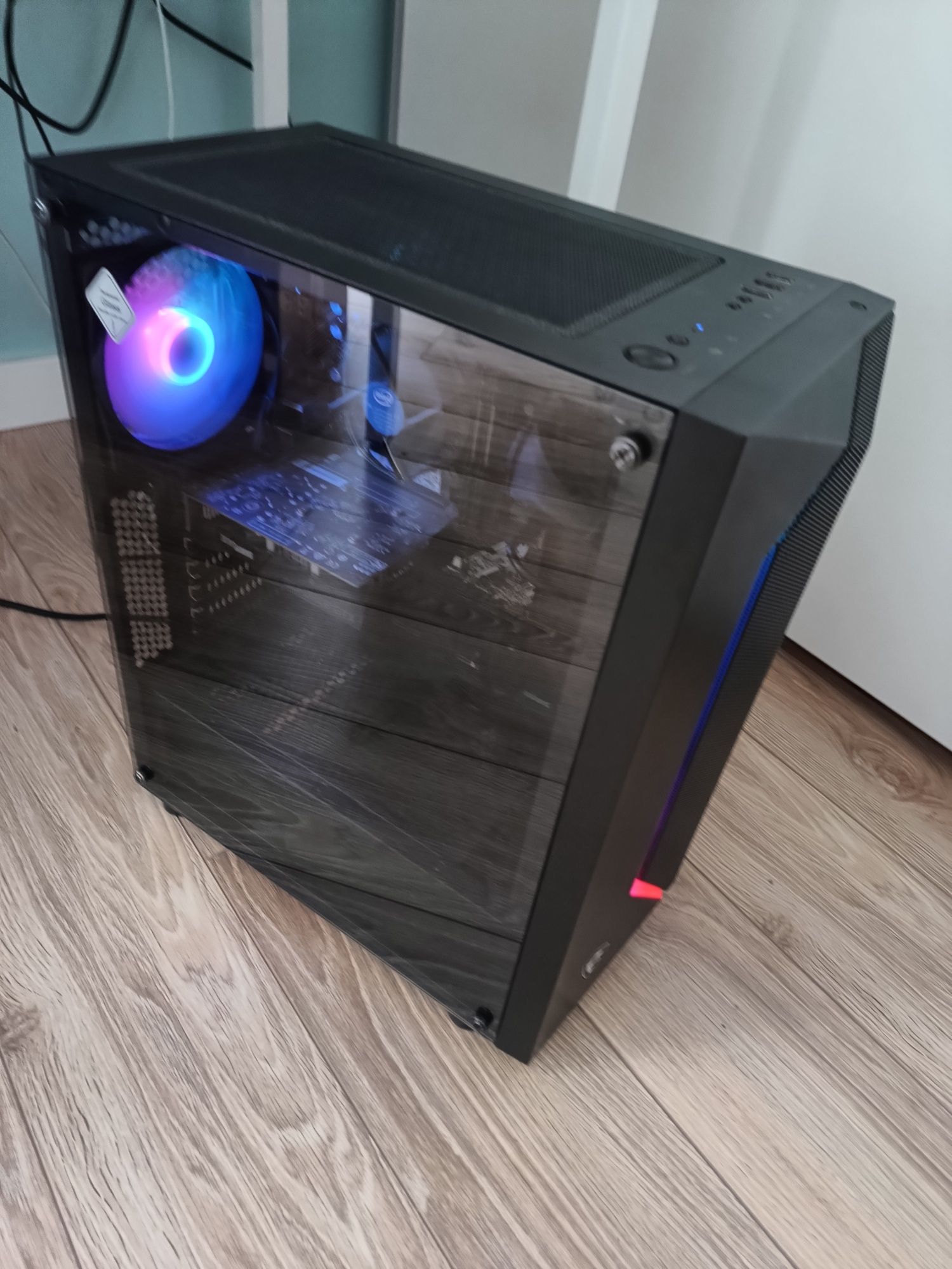 Komputer stacjonarny [I5 10400F GTX 1650 16GB RAM DDR4 SSD WIN11]