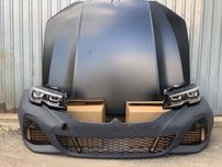Капот BMW 3  G20 /bmw 3 series/бампер BMW G20