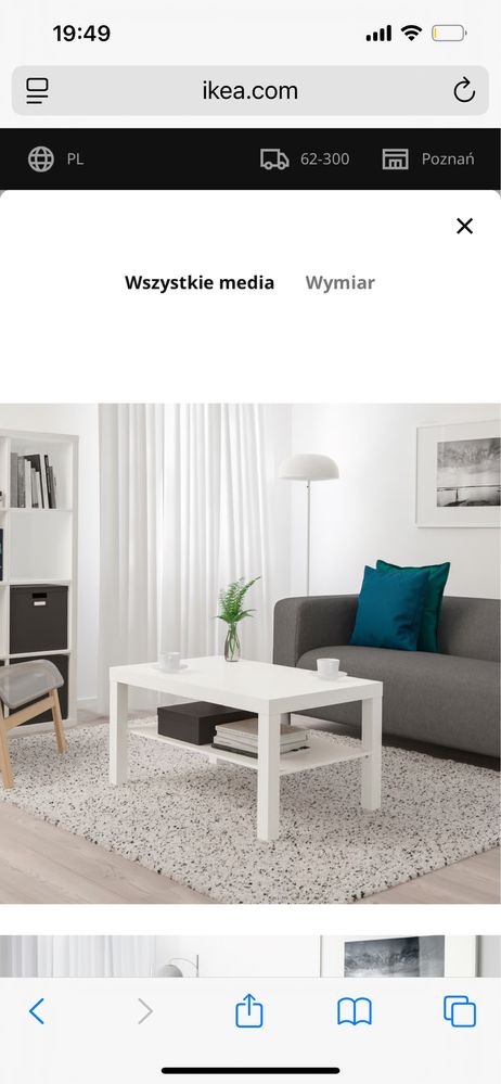 Stolik Lack IKEA