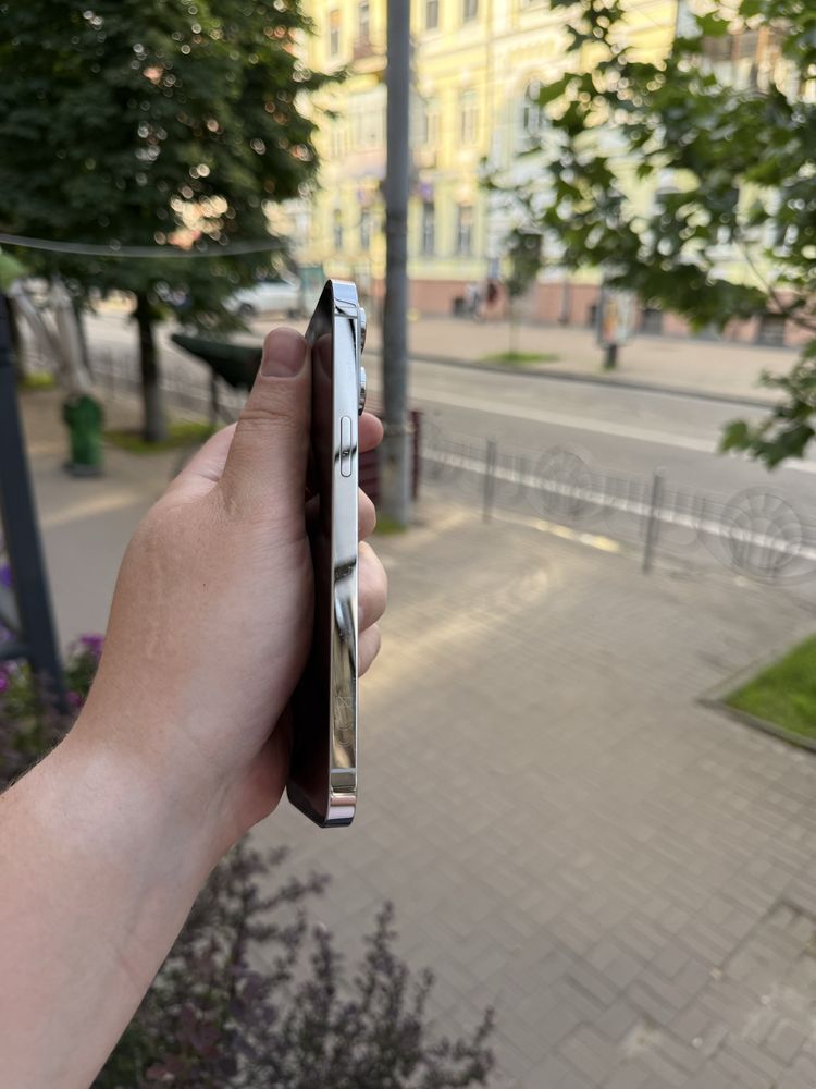 IPhone 14 Pro Max 256gb Silver з гарантією (100% акумулятор)