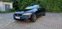 BMW Seria 5 Sport Line Shadow Black Camera 360 Radar I Właściciel