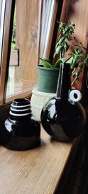 Nowy zestaw wazonow szklanych Słuczan-Orkusz