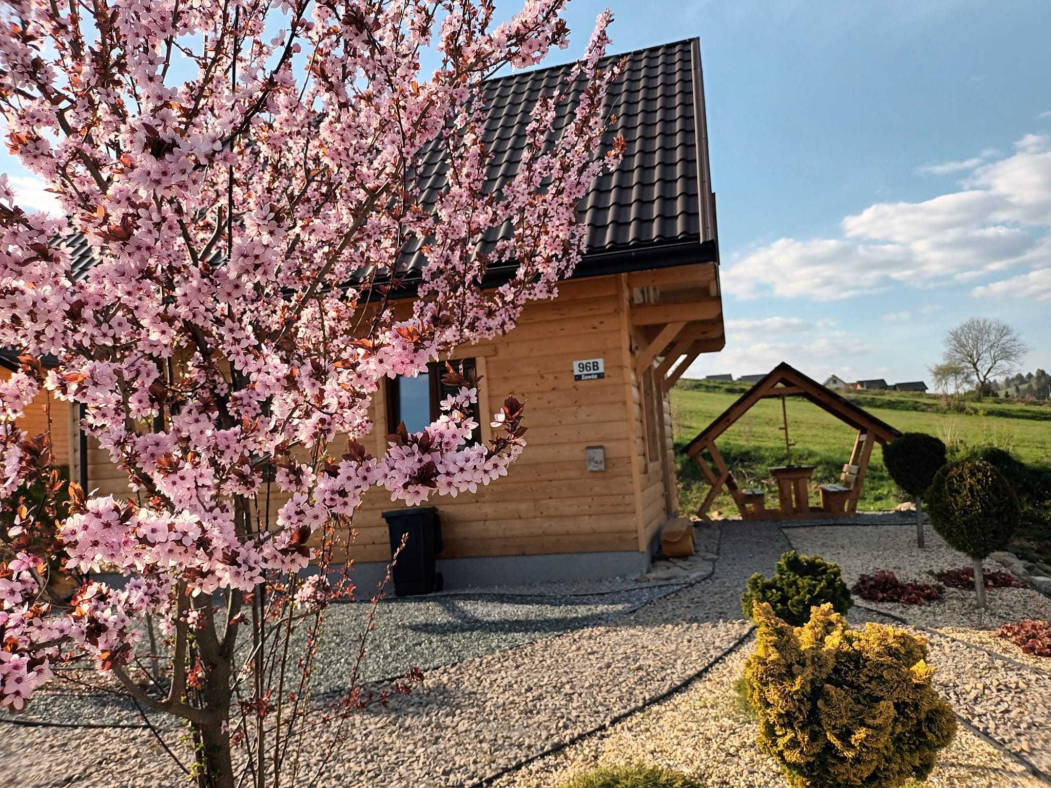 Bieszczady Domki i apartamenty Zawóz  Solina Polańczyk blisko jeziora