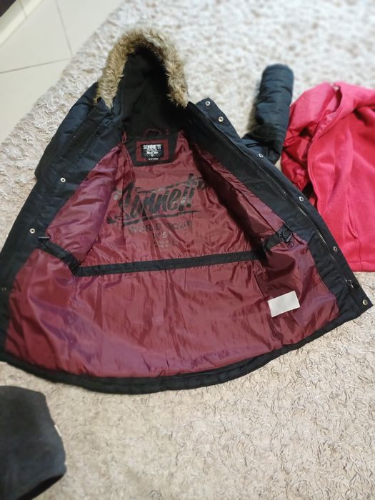 Куртка+лижні штани р-140,+черевики нові шкіра 36 р