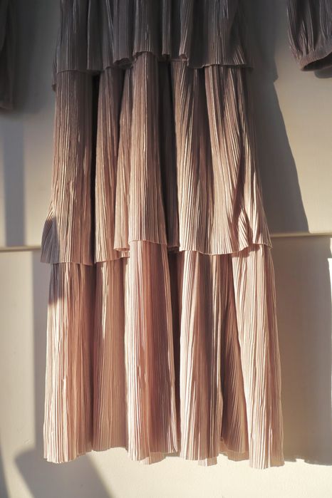 Zara Plisowana sukienka