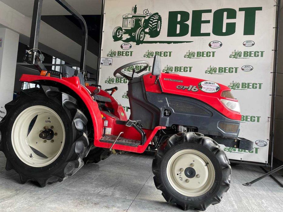 Mitsubishi GF 16 Японський Мінітрактор