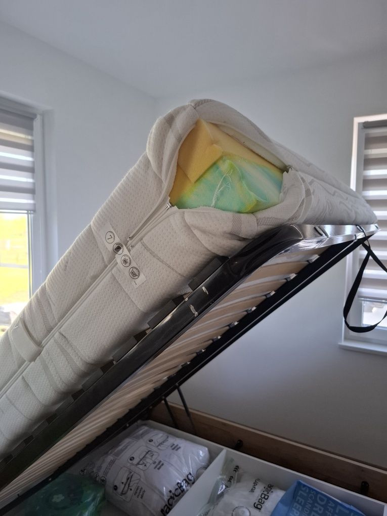 Materac Spring Fit Vita Tencel 160x200 jak nowy